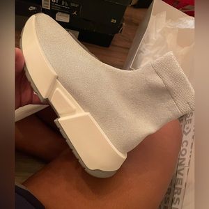 MM6 SOCK HIGH TOP- NEW